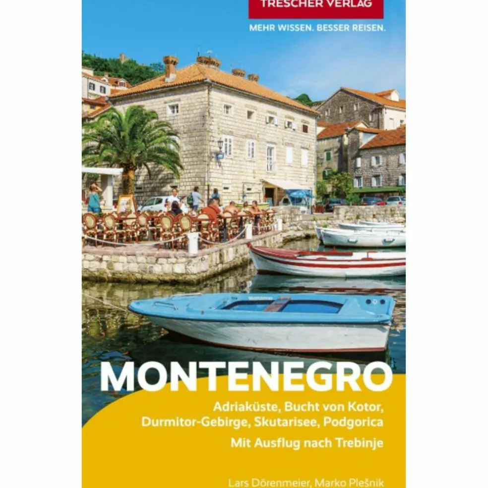 TRESCHER REISEFÜHRER MONTENEGRO