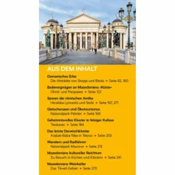 TRESCHER REISEFÜHRER NORDMAZEDONIEN