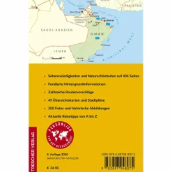 TRESCHER REISEFÜHRER OMAN - Reiseführer