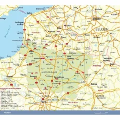 TRESCHER REISEFÜHRER PICARDIE