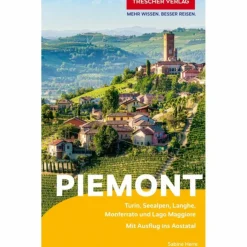 TRESCHER REISEFÜHRER PIEMONT