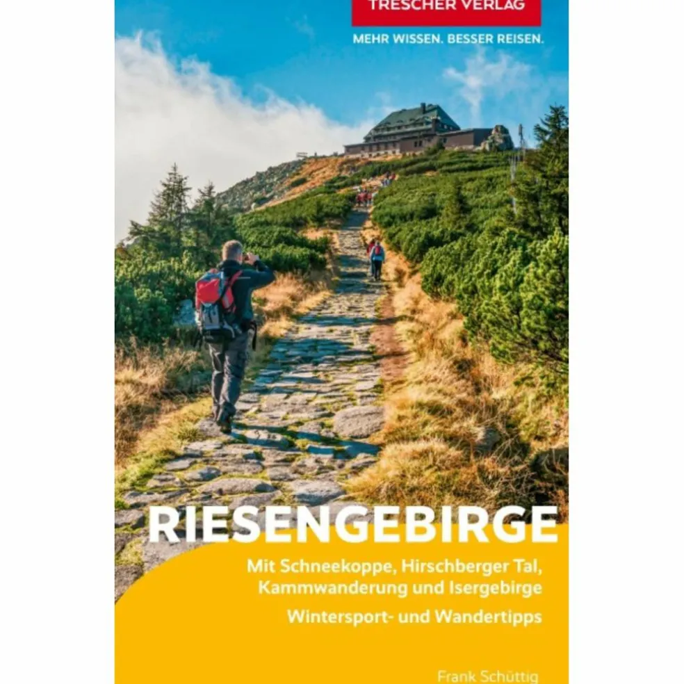 TRESCHER REISEFÜHRER RIESENGEBIRGE
