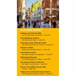 TRESCHER REISEFÜHRER SAUDI-ARABIEN