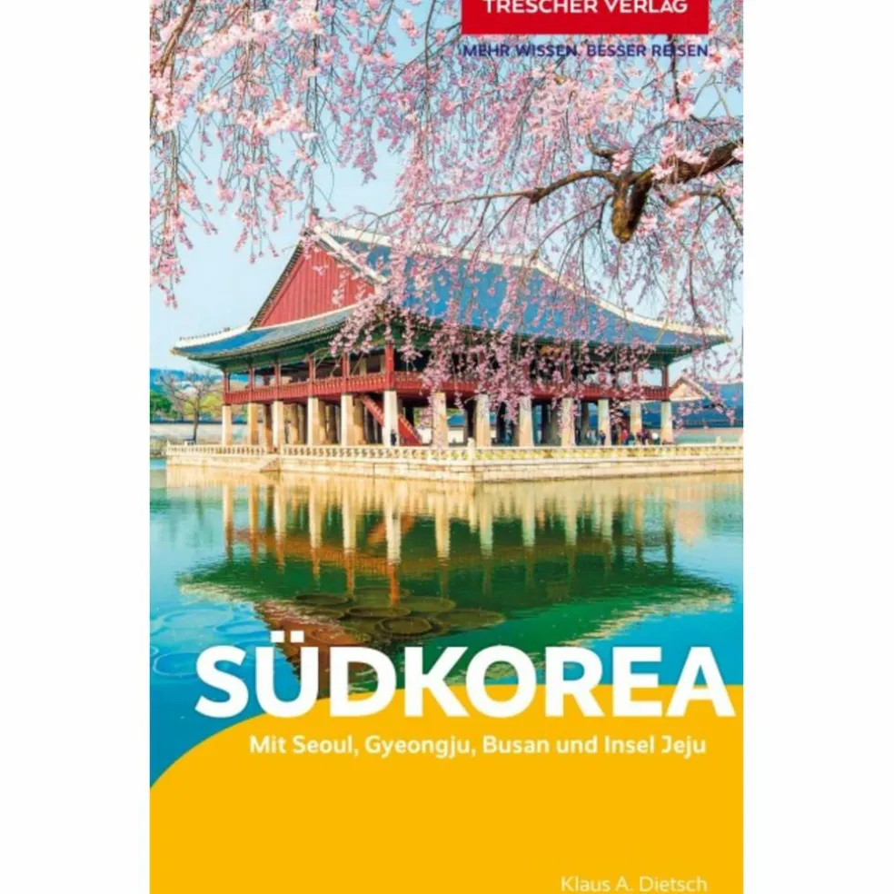 TRESCHER REISEFÜHRER SÜDKOREA
