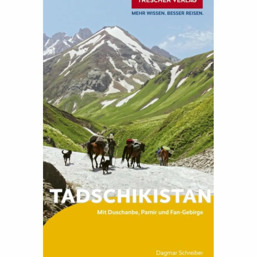 TRESCHER REISEFÜHRER TADSCHIKISTAN