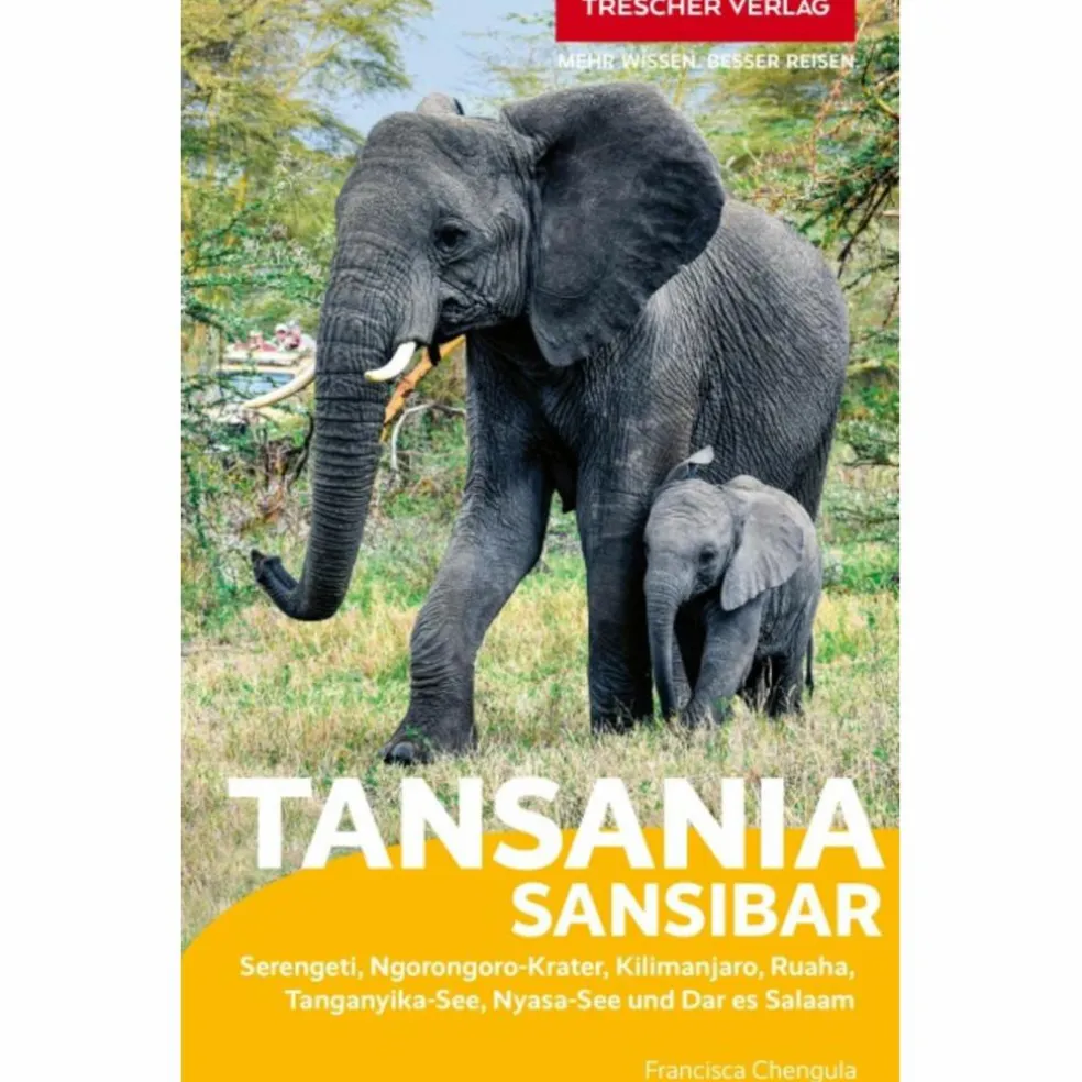 TRESCHER REISEFÜHRER TANSANIA