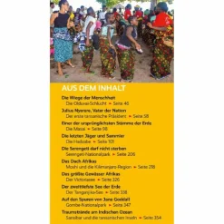 TRESCHER REISEFÜHRER TANSANIA