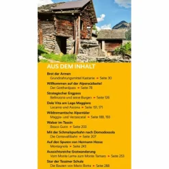 TRESCHER REISEFÜHRER TESSIN