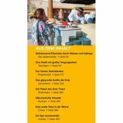 TRESCHER REISEFÜHRER USBEKISTAN