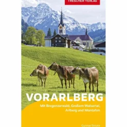TRESCHER REISEFÜHRER VORARLBERG