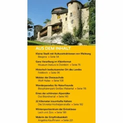 TRESCHER REISEFÜHRER VORARLBERG