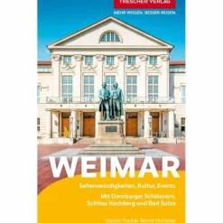 TRESCHER REISEFÜHRER WEIMAR