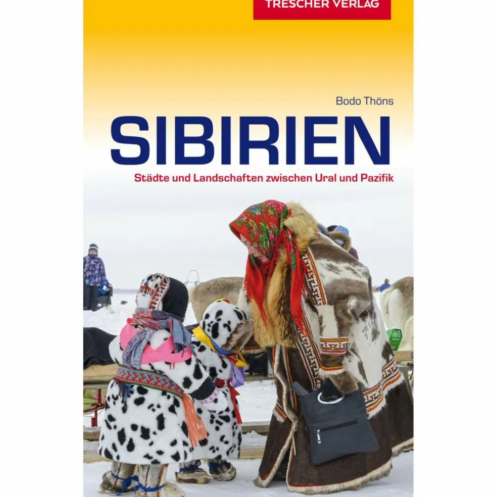 TRESCHER SIBIRIEN - Reiseführer