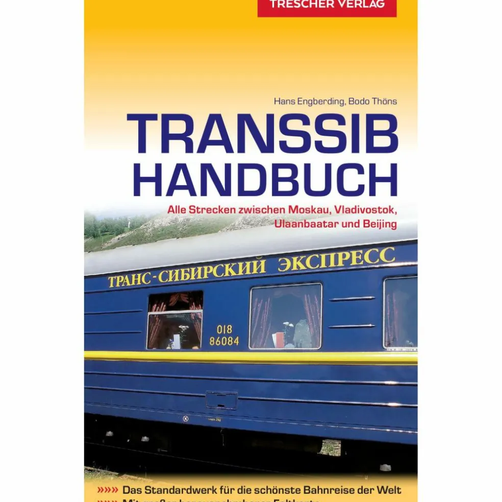 TRESCHER TRANSSIB-HANDBUCH - Reiseführer