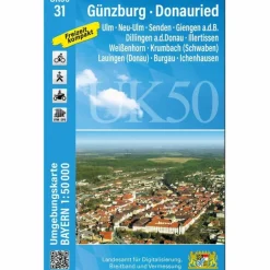 UK50-31 GÜNZBURG - DONAURIED