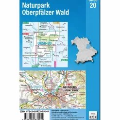 UK50-20 NATURPARK OBERPFÄLZER WALD