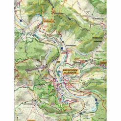 UNTERES WERRATAL, BAD SOODEN-ALLENDORF - Wanderkarte