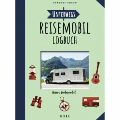 UNTERWEGS: REISEMOBIL-LOGBUCH - Tagebuch