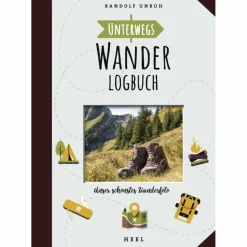 UNTERWEGS: WANDER-LOGBUCH - Tagebuch