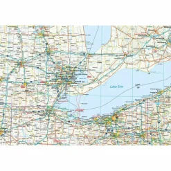 USA 04. NORDOST 1 : 1 250 000 - Straßenkarte