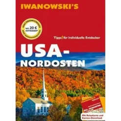 USA NORDOSTEN - REISEFÜHRER VON IWANOWSKI - Reiseführer