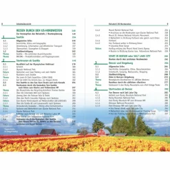 USA NORDWEST / KANADA SÜDWEST