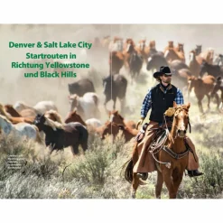 USA NORDWEST / KANADA SÜDWEST