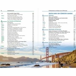 USA NORDWEST / KANADA SÜDWEST