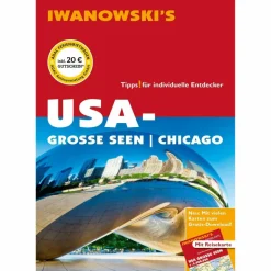 USA-GROßE SEEN / CHICAGO - REISEFÜHRER VON IWANOWSKI - Reiseführer
