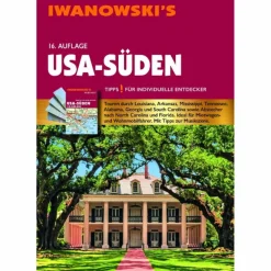 USA-SÜDEN - REISEFÜHRER VON IWANOWSKI