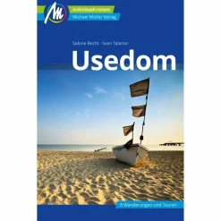 USEDOM REISEFÜHRER MICHAEL MÜLLER VERLAG - Reiseführer