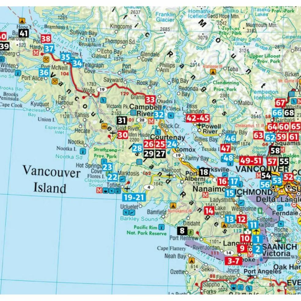 VANCOUVER ISLAND - Reiseführer