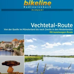 VECHTETAL-ROUTE 1 : 50 000 - Radwanderführer