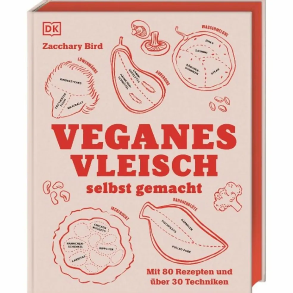 VEGANES VLEISCH SELBST GEMACHT - Kochbuch