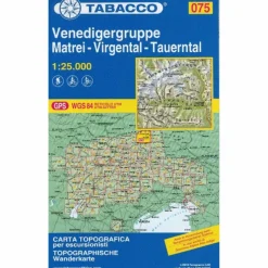 VENEDIGERGRUPPE 1:25 000