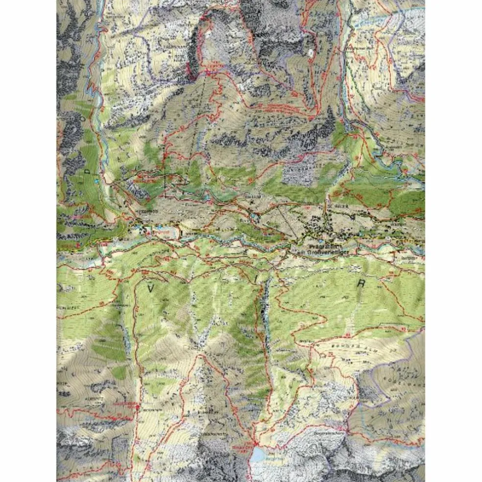 VENEDIGERGRUPPE 1:25 000