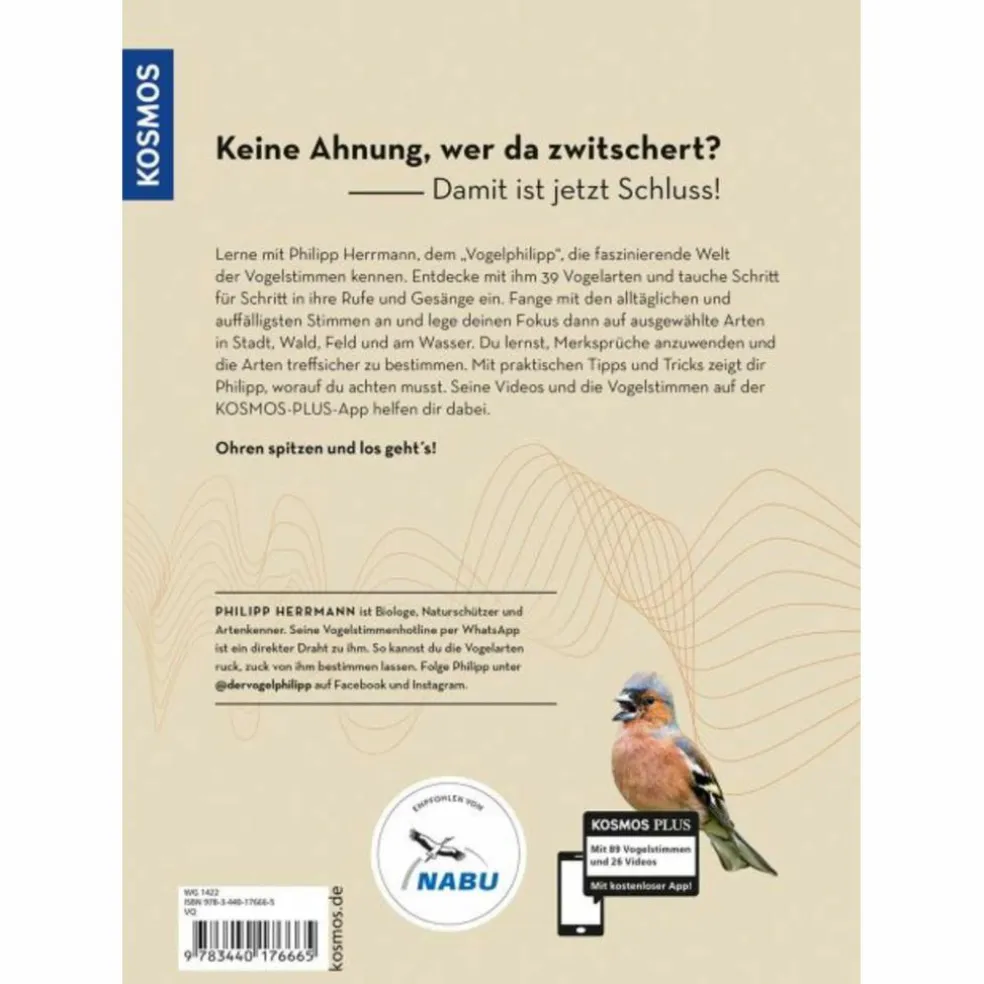 VÖGEL BESTIMMEN MIT DEN OHREN - Vogelführer und -ratgeber