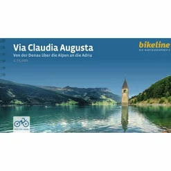 VIA CLAUDIA AUGUSTA - Radwanderführer