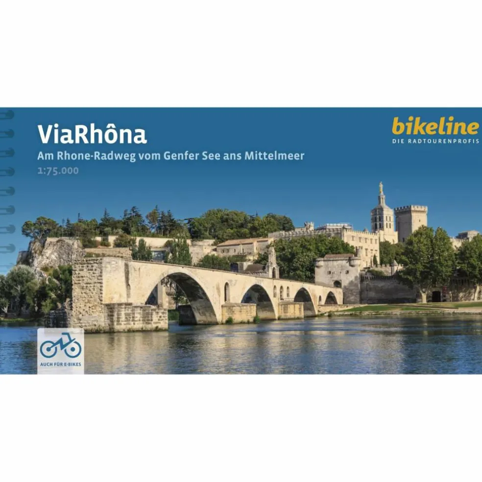 VIA RHÔNA - Radwanderführer