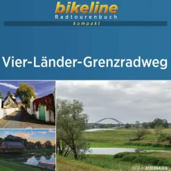 VIER-LÄNDER-GRENZRADWEG - Radwanderführer