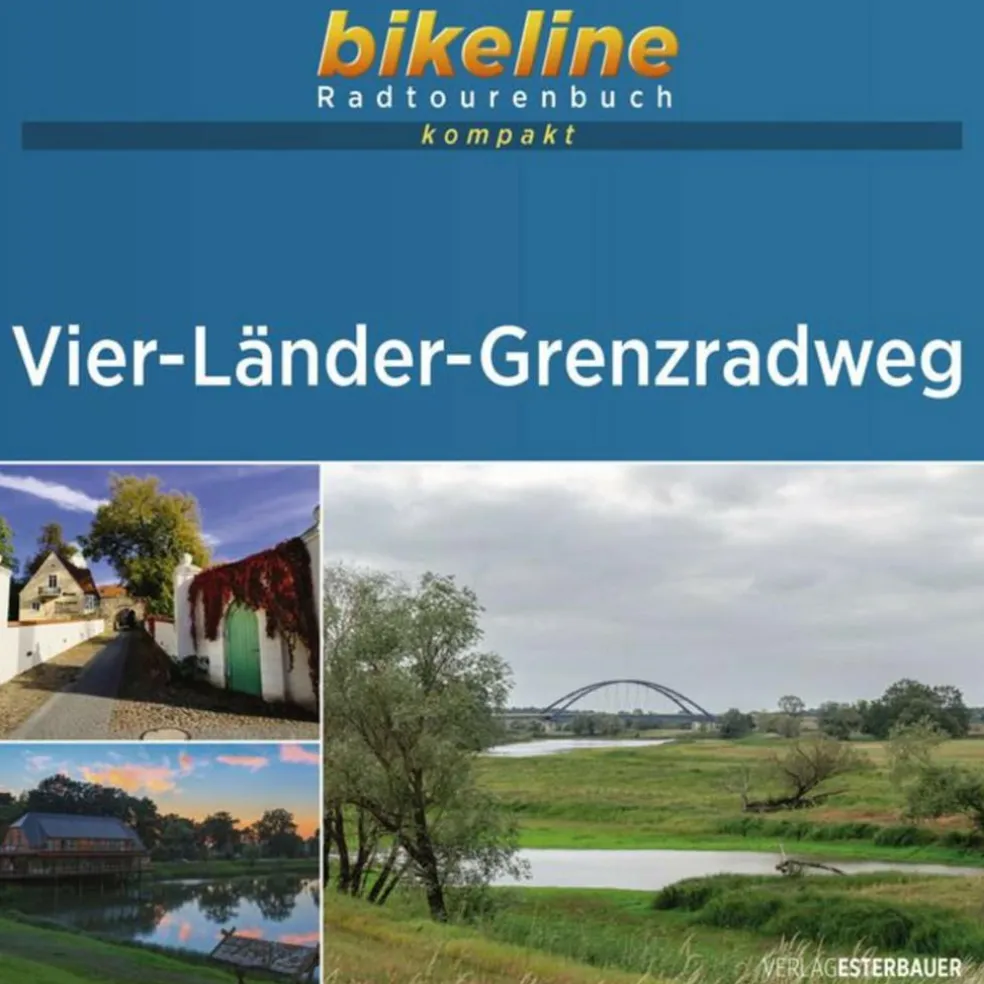 VIER-LÄNDER-GRENZRADWEG - Radwanderführer