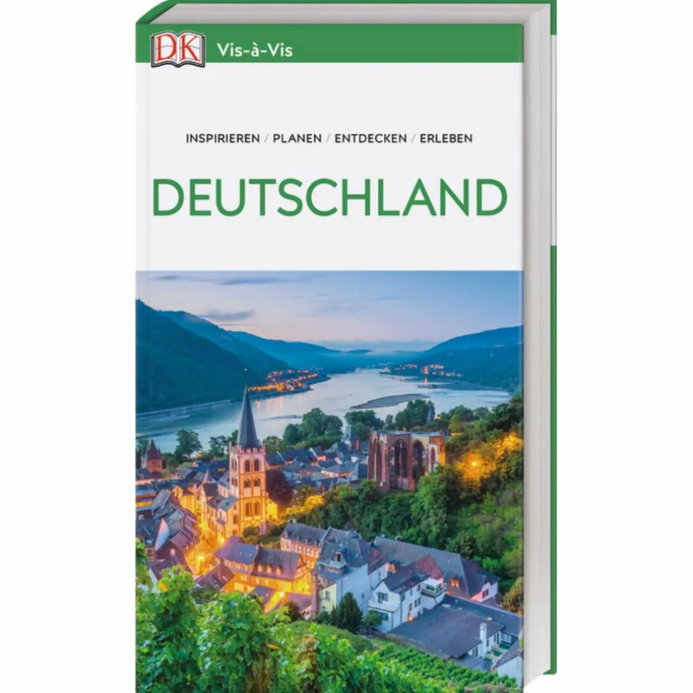 VIS-À-VIS REISEFÜHRER DEUTSCHLAND - Reiseführer