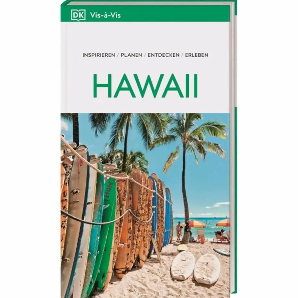 VIS-À-VIS REISEFÜHRER HAWAII - Reiseführer