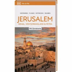 VIS-À-VIS REISEFÜHRER JERUSALEM, ISRAEL, WESTJORDANLAND