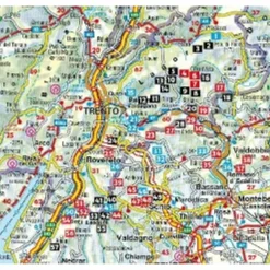 VIZENTINER ALPEN - Wanderführer