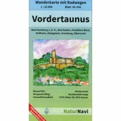VORDERTAUNUS 1:25.000, BLATT 46-556 - Wanderkarte