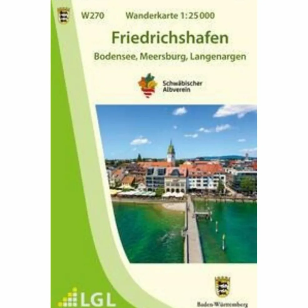 W270 WANDERKARTE 1:25 000 FRIEDRICHSHAFEN