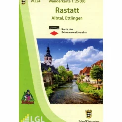 W224 WANDERKARTE 1:25 000 RASTATT