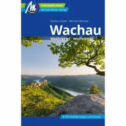 WACHAU REISEFÜHRER MICHAEL MÜLLER VERLAG - Reiseführer