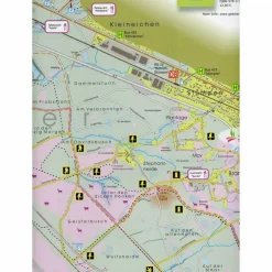 WAHNER HEIDE KARTE 1 : 12 500 - Wanderkarte